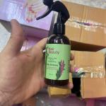 عطر شعر للمعان ورائحة منعشة لشعر