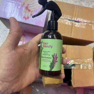 عطر شعر للمعان ورائحة منعشة لشعر