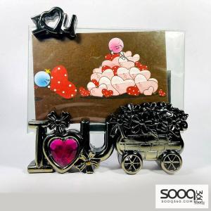 برواز قزاز اسود وذهبي