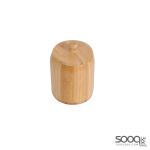 سكريه او بهارات 10x12سم خشب بامبو طبيعي