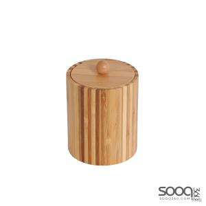 سكريه او بهارات 10x12سم خشب بامبو طبيعي