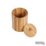 سكريه او بهارات 10x12سم خشب بامبو طبيعي