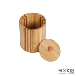 سكريه او بهارات 10x12سم خشب بامبو طبيعي