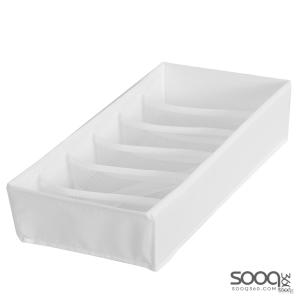 صندوق تخزين 36x25x20 رمادي