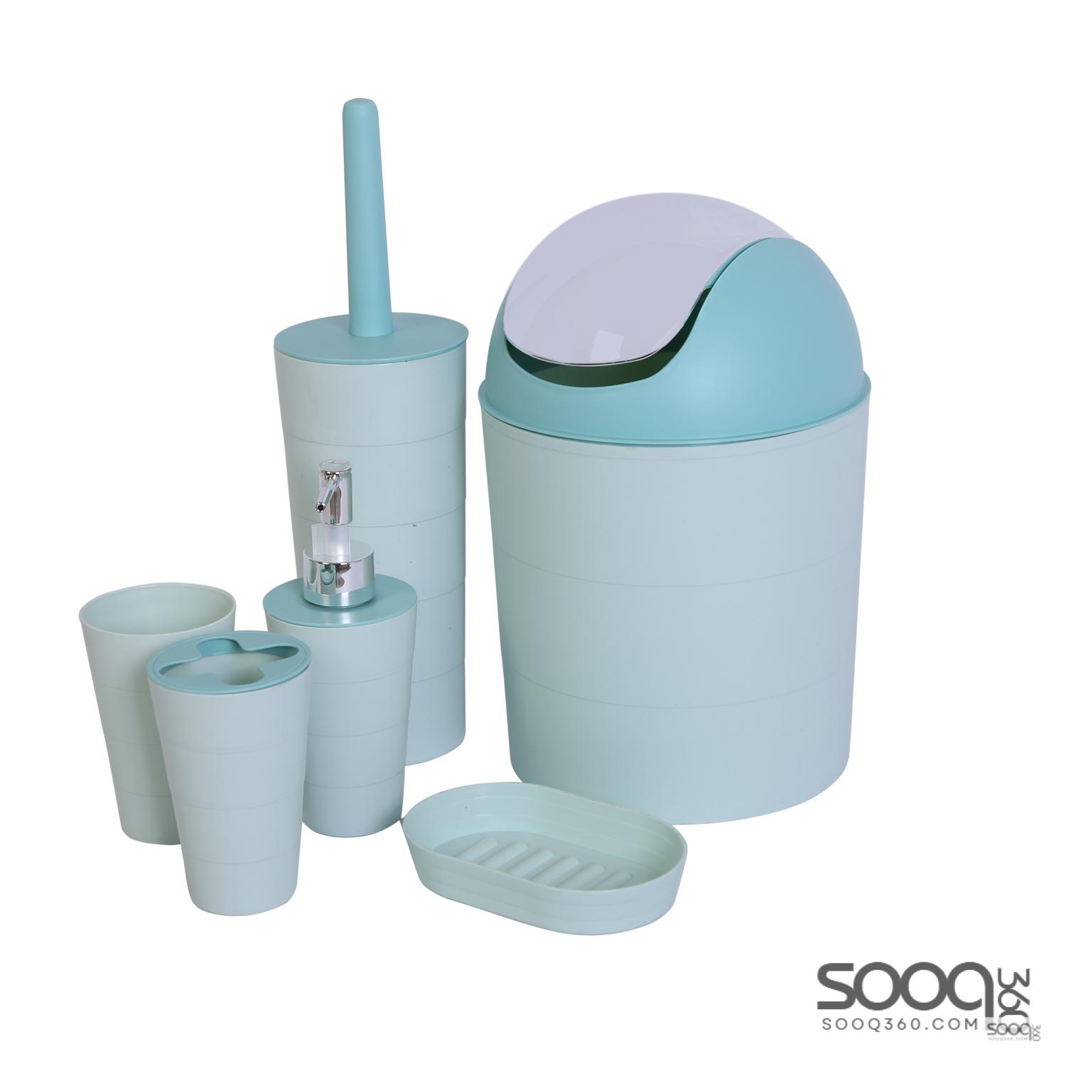 طقم حمام 6 قطع