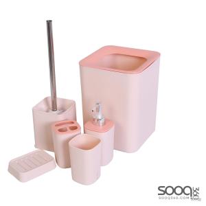 طقم حمام 6 قطع