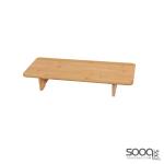 صينيه طاولة 40x17.5x7.5 بامبو طبيعي