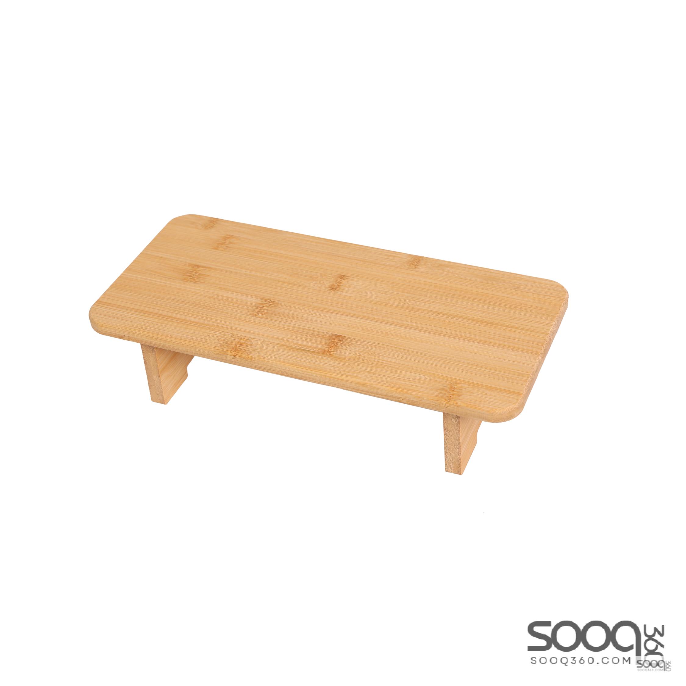 صينيه طاولة 33x22سم بامبو طبيعي