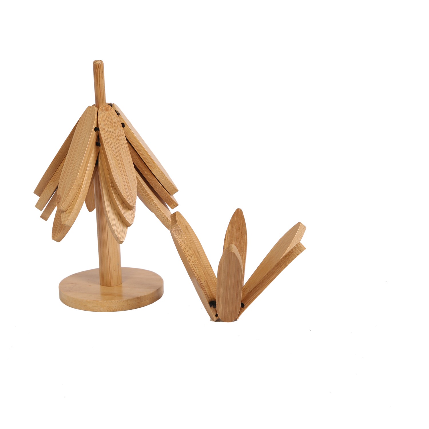 كوستر تحت الاكواب بامبو فاتح