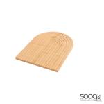 تحت الاطباق الساخنه 33x25 بامبو طبيعي