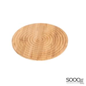 تحت الاطباق الساخنه 30سم بامبو طبيعي