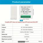 وحدة مفتاح واي فاي ميني تويا الذكية 16 أمبير