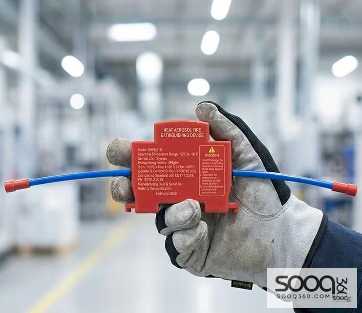 طفاية حريق عصرية