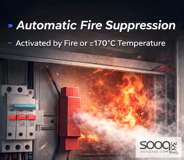 طفاية حريق عصرية