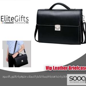 شنطة أعمال جلد VIP فاخرة