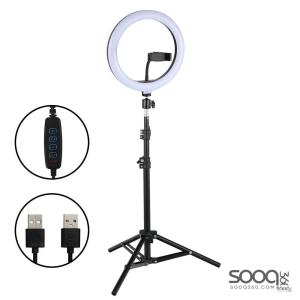 رينج لايت قياس 12انش مع استاند