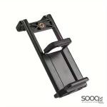 محول تثبيت على ثلاثة قوائم، حامل للهواتف الذكية والأجهزة اللوحية مع تثبيت برباط 1/4 بوصة، متوافق مع أجهزة Apple for iphone for ipad Android Surface Pro وغيرها