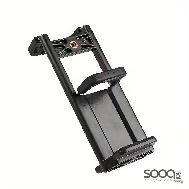 محول تثبيت على ثلاثة قوائم، حامل للهواتف الذكية والأجهزة اللوحية مع تثبيت برباط 1/4 بوصة، متوافق مع أجهزة Apple for iphone for ipad Android Surface Pro وغيرها