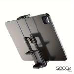 محول تثبيت على ثلاثة قوائم، حامل للهواتف الذكية والأجهزة اللوحية مع تثبيت برباط 1/4 بوصة، متوافق مع أجهزة Apple for iphone for ipad Android Surface Pro وغيرها