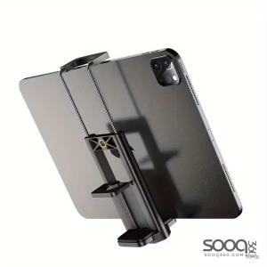 محول تثبيت على ثلاثة قوائم، حامل للهواتف الذكية والأجهزة اللوحية مع تثبيت برباط 1/4 بوصة، متوافق مع أجهزة Apple for iphone for ipad Android Surface Pro وغيرها