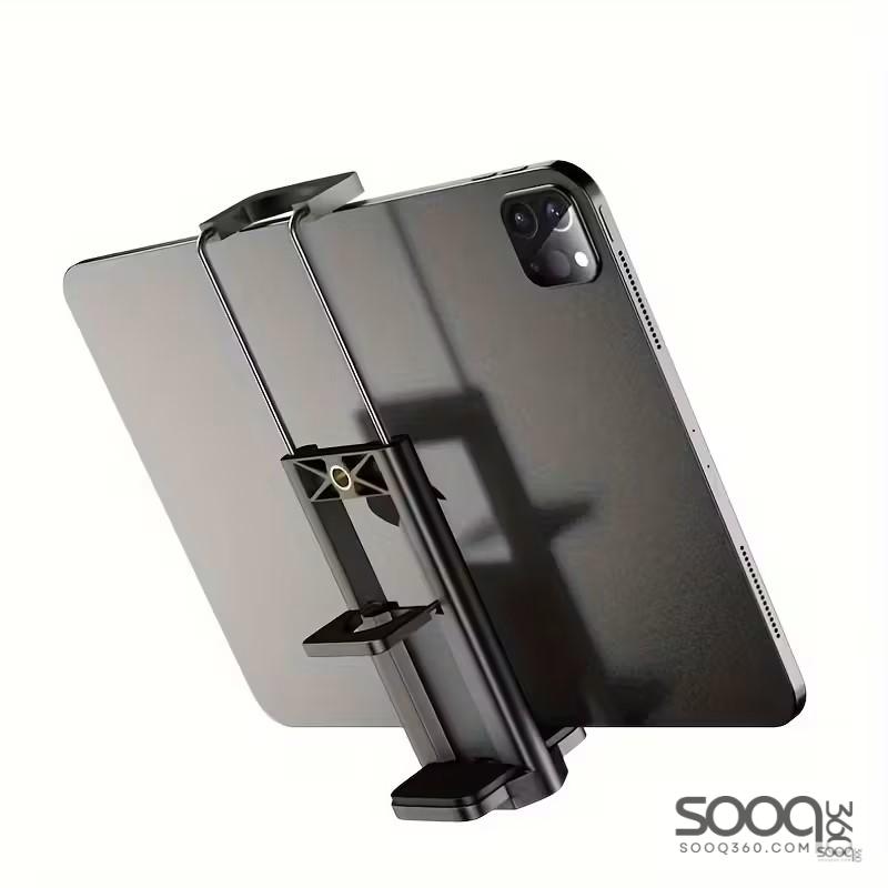 محول تثبيت على ثلاثة قوائم، حامل للهواتف الذكية والأجهزة اللوحية مع تثبيت برباط 1/4 بوصة، متوافق مع أجهزة Apple for iphone for ipad Android Surface Pro وغيرها