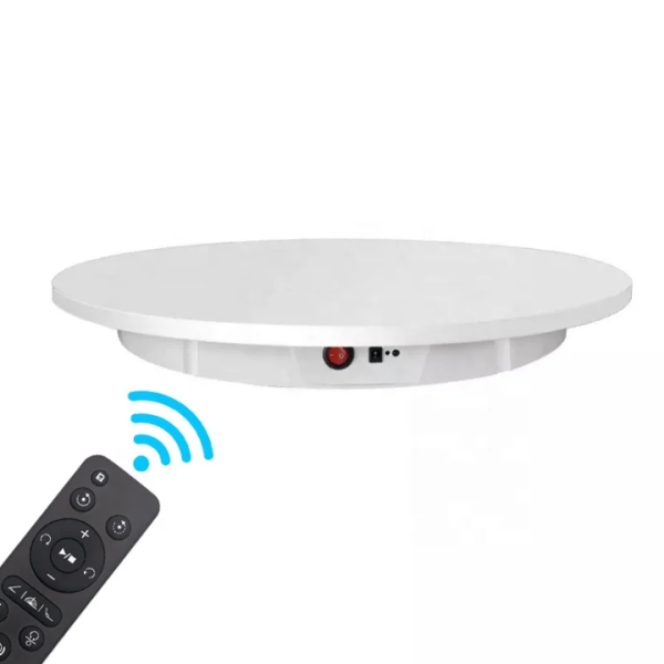 تيرن تيبل قرص الدوران الفوتوغرافي قياس 42سم -Electric turntable Display stand 42cm