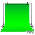 حامل كروما مع كروما قياس 2*3متر مع 2ملاقط