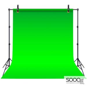 حامل كروما مع كروما قياس 2*3متر مع 2ملاقط