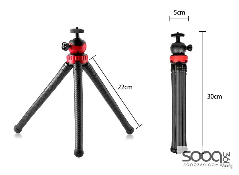 ميني ترايبود المرن mini tripod flexible