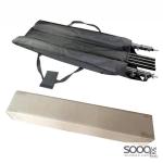 كروما مع استاند قياس 3*3متر مع 4ملاقط