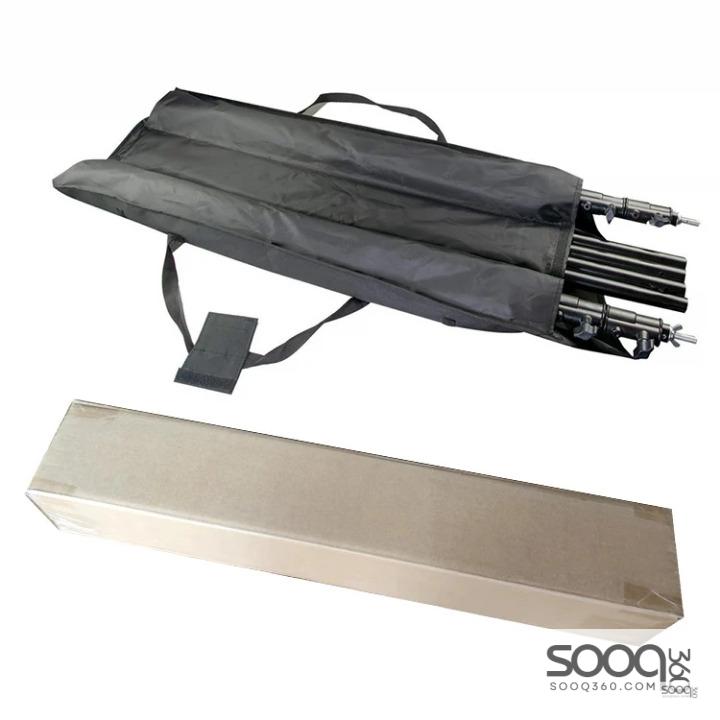 كروما مع استاند قياس 3*3متر مع 4ملاقط