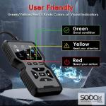 جهاز فحص أعطال السيارات OBDII Scanner – أداة تشخيص احترافية