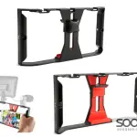 Smartphone Stabilizer Cage Video Case Phone Rig Handheld Smartphone Stabilizer