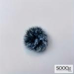 غطاء ميكروفون بطانة ناعمة لتقليل الضوضاء للمقابلات والبث المباشر، غطاء ميكروفون مقاوم للرياح