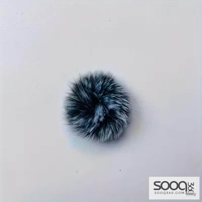 غطاء ميكروفون بطانة ناعمة لتقليل الضوضاء للمقابلات والبث المباشر، غطاء ميكروفون مقاوم للرياح