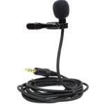 PROFESSIONAL LAVALIER MIC.Professional Lavalier Lapel Microphone Omnidirectional Lavalier Mic Compatible with Android Smartphone, Laptop, PC, DSLR , Podcast, Interview, Video Conference
