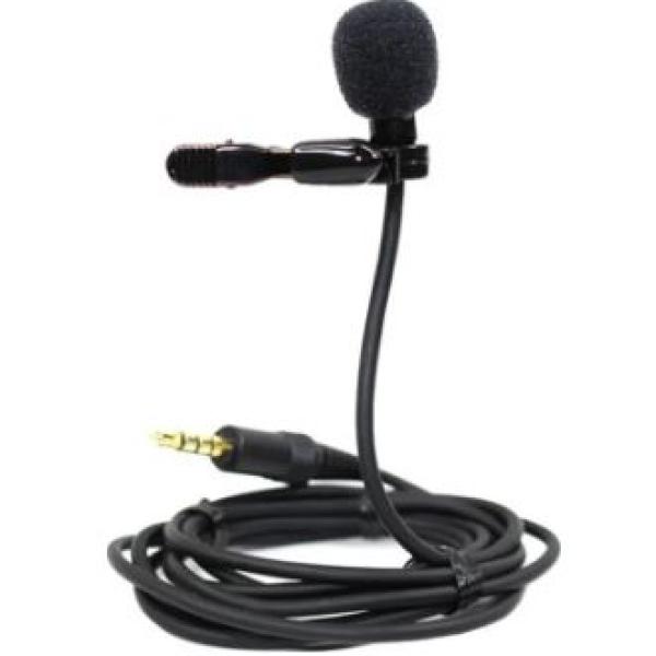 PROFESSIONAL LAVALIER MIC.Professional Lavalier Lapel Microphone Omnidirectional Lavalier Mic Compatible with Android Smartphone, Laptop, PC, DSLR , Podcast, Interview, Video Conference