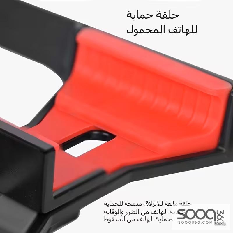 جهاز تثبيت الهاتف الذكي المحمول قبضة فيديو للهاتف المحمول مع برغي بحجم 1/4 بوصة، جهاز تصوير الأفلام والفلوج لتثبيت الإضاءة والميكروفون