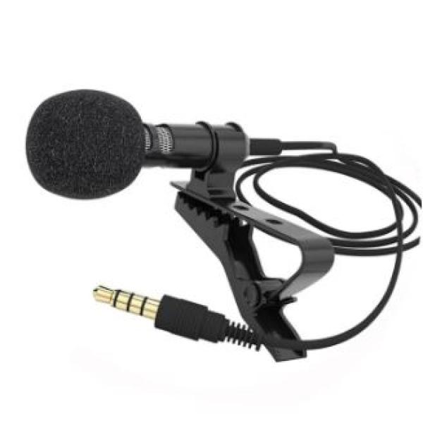 PROFESSIONAL LAVALIER MIC.Professional Lavalier Lapel Microphone Omnidirectional Lavalier Mic Compatible with Android Smartphone, Laptop, PC, DSLR , Podcast, Interview, Video Conference