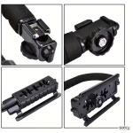 حامل للكاميرا او الهاتف على شكل U - ويمكن ثبيت عليه المايك والإضاءة