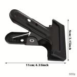 2قطعة ملاقط تثبيت للخلفيات متعددة الإستعمال