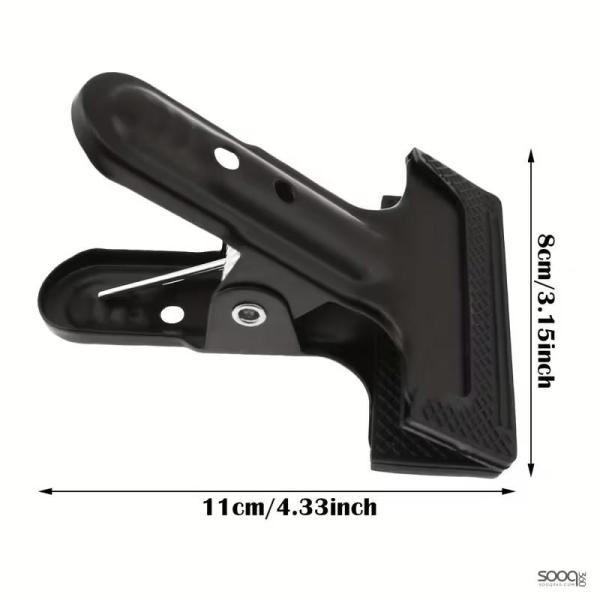 2قطعة ملاقط تثبيت للخلفيات متعددة الإستعمال