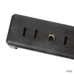 حامل هاتف ذكي قابل للتعديل، بمقبض مطاطي، برغي 1/4 بوصة للترايبود، المونوبود، عصا السيلفي