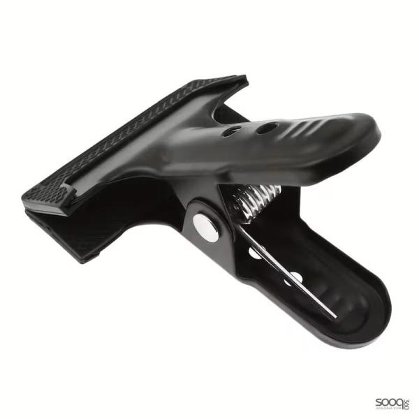 2قطعة ملاقط تثبيت للخلفيات متعددة الإستعمال