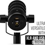 RODE PodMic USB Versatile Dynamic XLR + USB