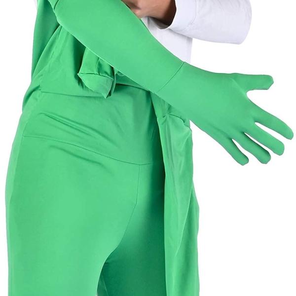 لباس الكروما الشهير للمشاهد السينمائية Body Green Screen Suit Video Chroma Key