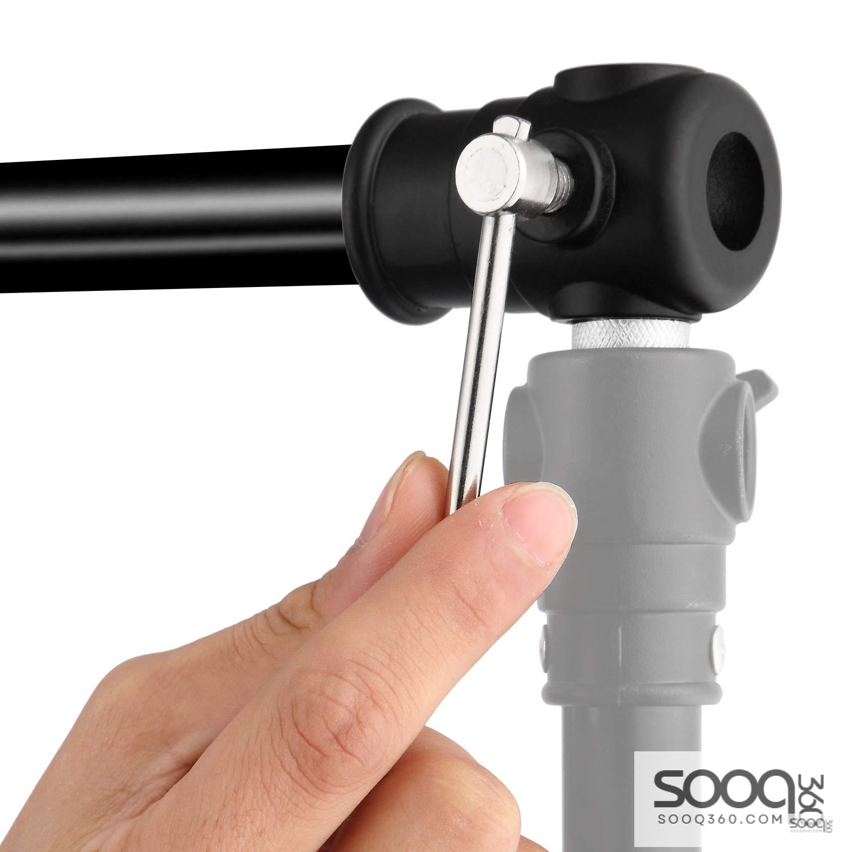 عامود معدني قابل للتعديل 3اقسام اقصى طول 3متر