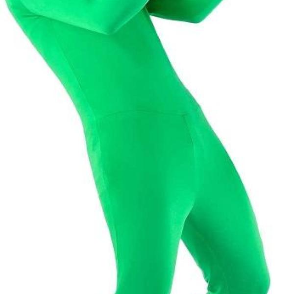 لباس الكروما الشهير للمشاهد السينمائية Body Green Screen Suit Video Chroma Key