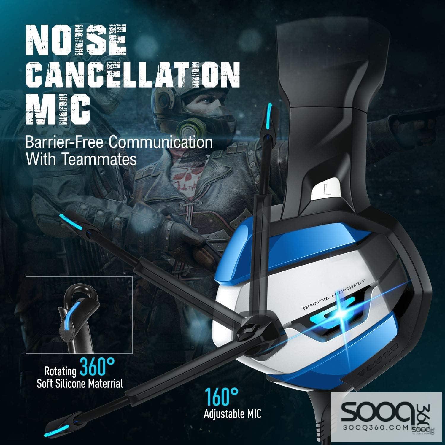 سماعة الألعاب المحيطية مع مايك ONIKUMA K5