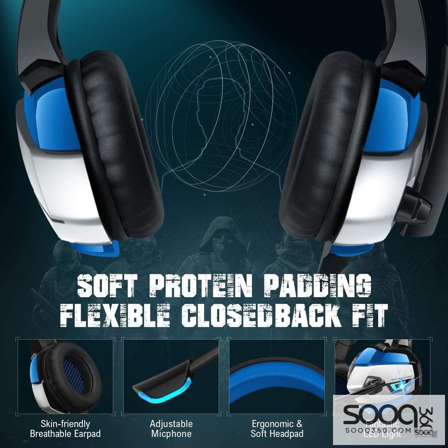 سماعة الألعاب المحيطية مع مايك ONIKUMA K5